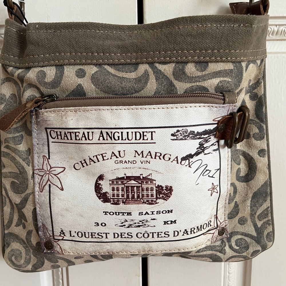 Myra Bag canvas crossbody bag